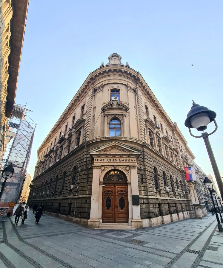 Natali Luxury Suites Belgrado Exterior foto