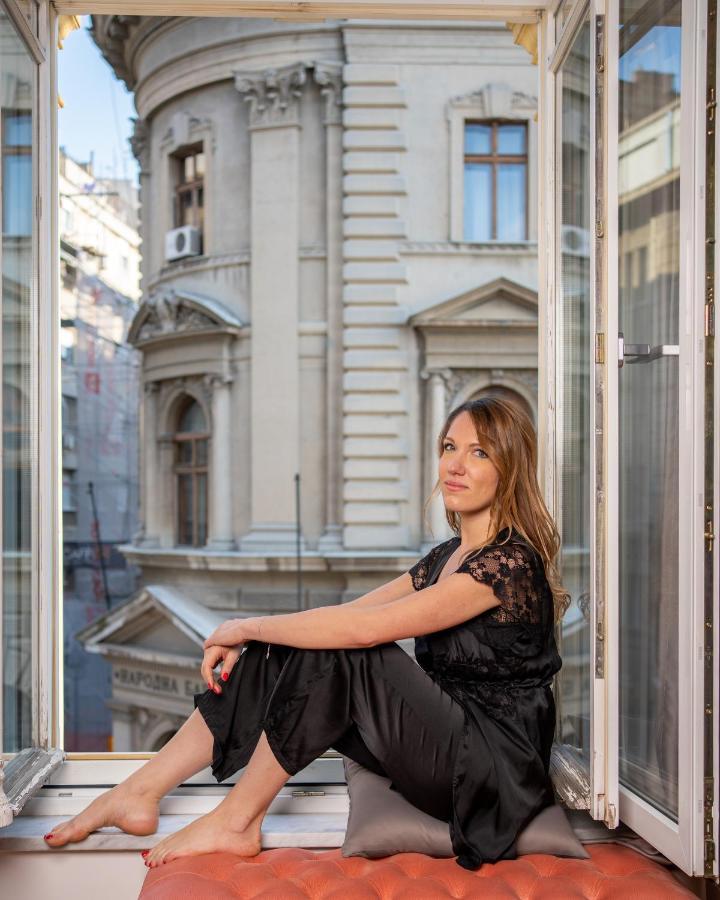 Natali Luxury Suites Belgrado Exterior foto