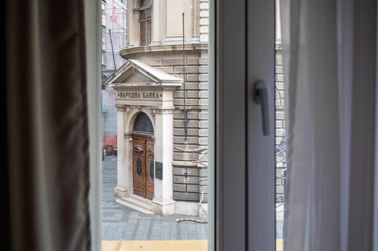 Natali Luxury Suites Belgrado Exterior foto