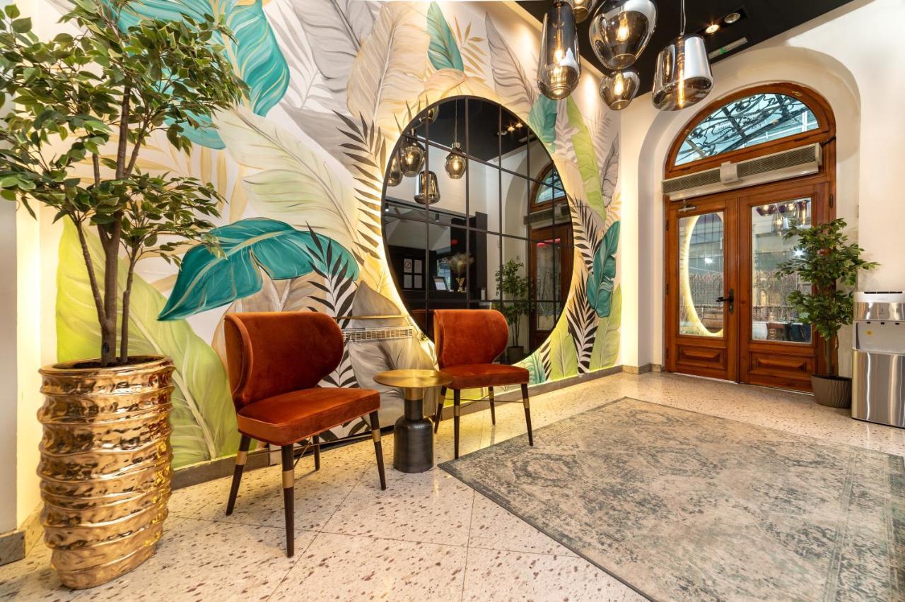 Natali Luxury Suites Belgrado Exterior foto