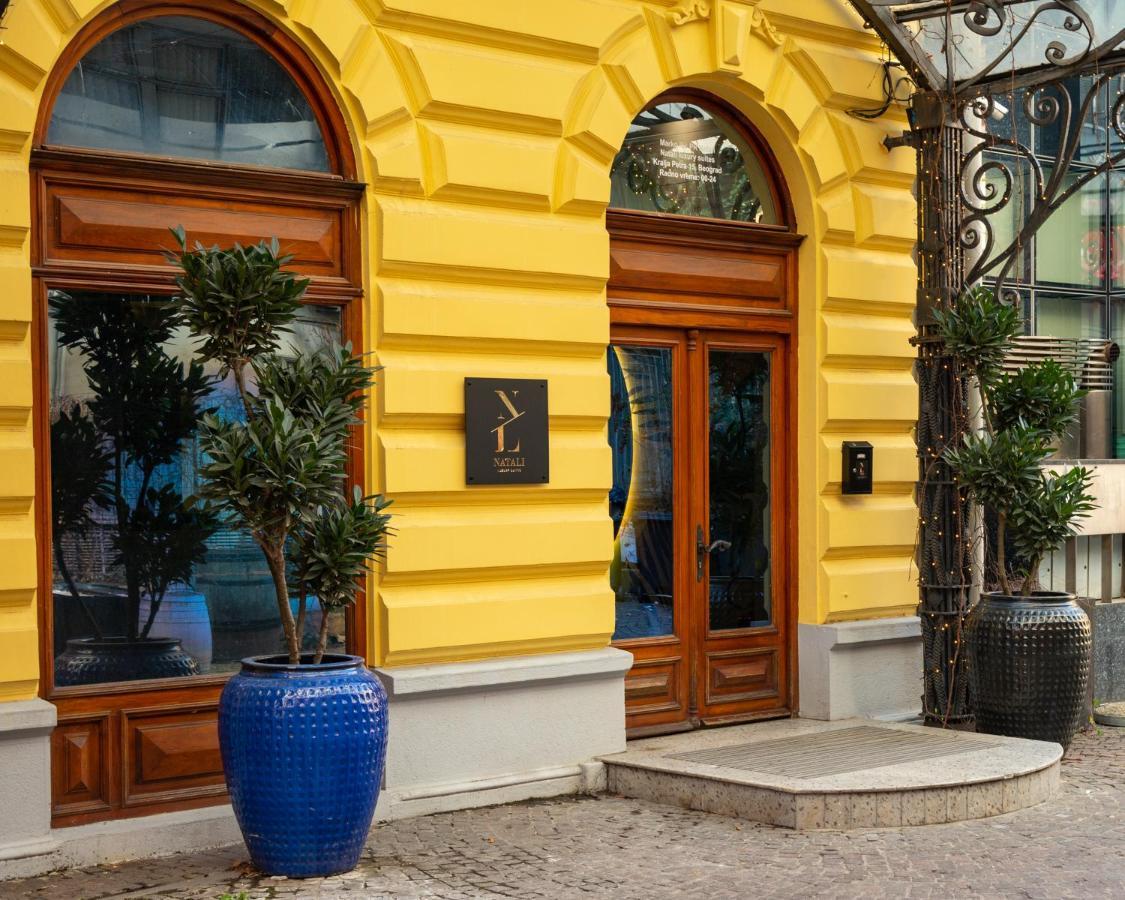 Natali Luxury Suites Belgrado Exterior foto