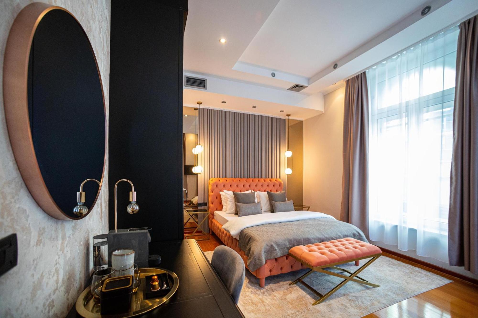 Natali Luxury Suites Belgrado Habitación foto