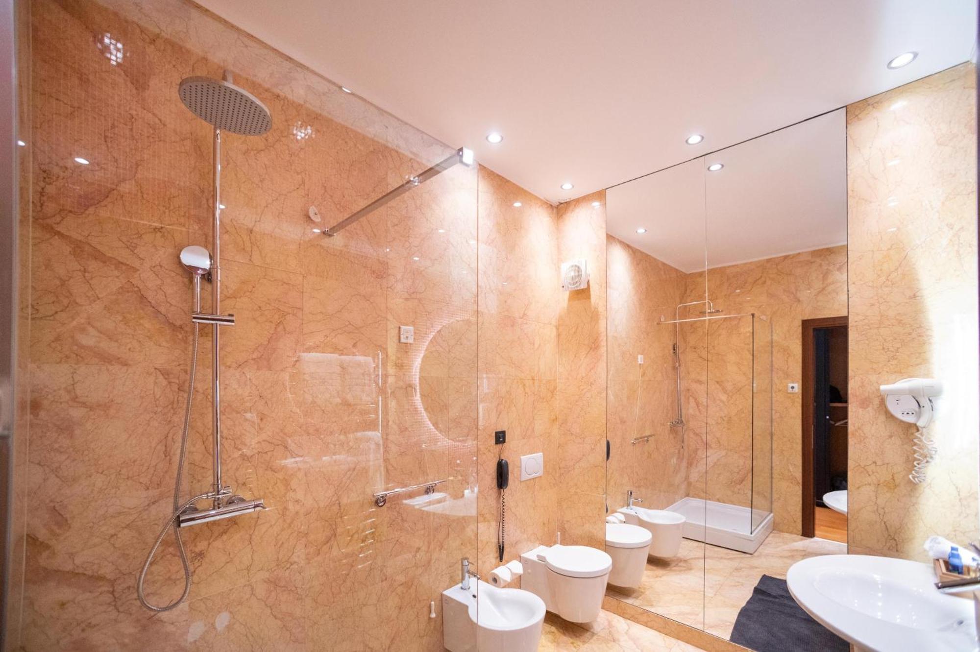 Natali Luxury Suites Belgrado Habitación foto