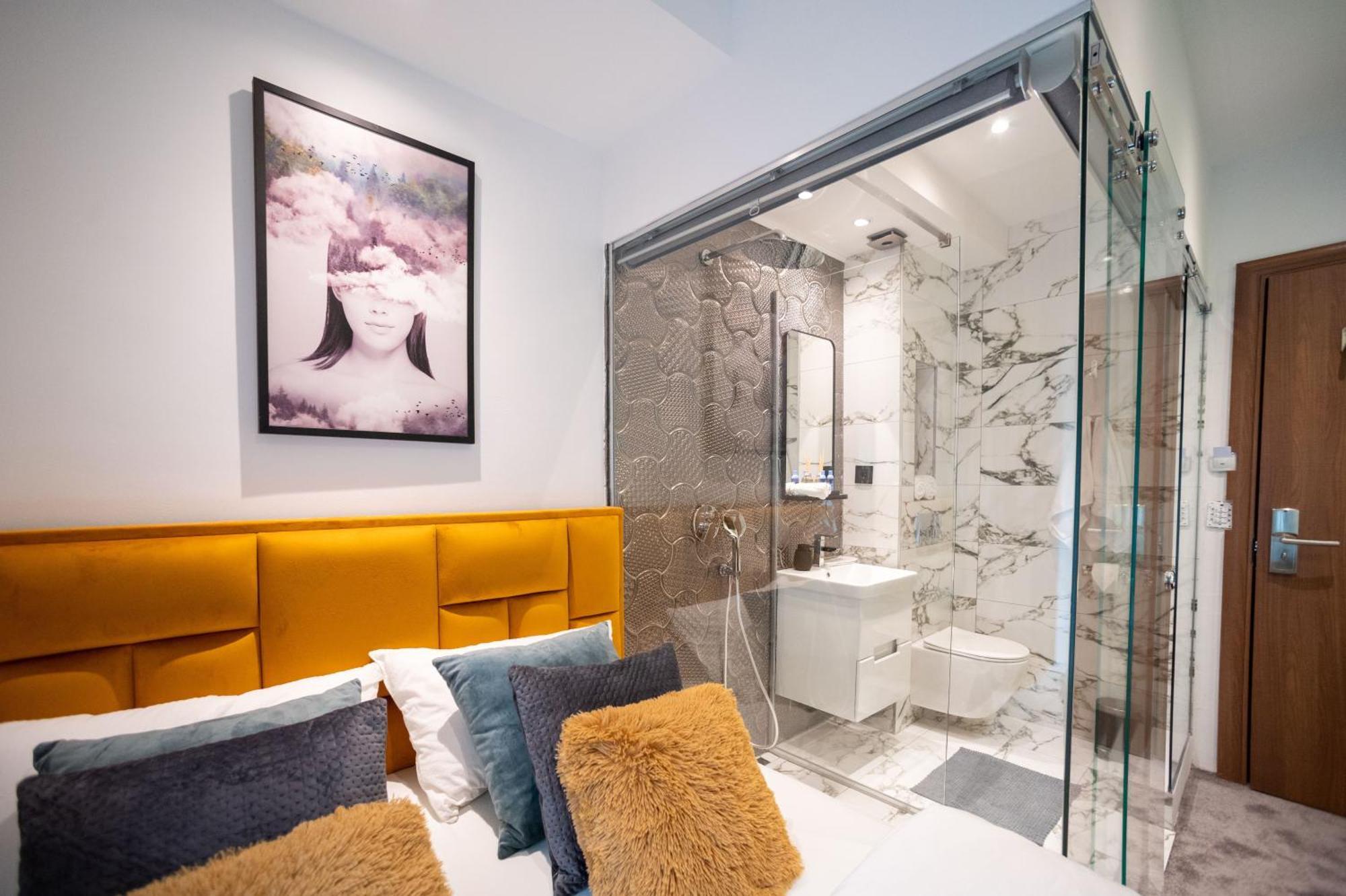 Natali Luxury Suites Belgrado Habitación foto