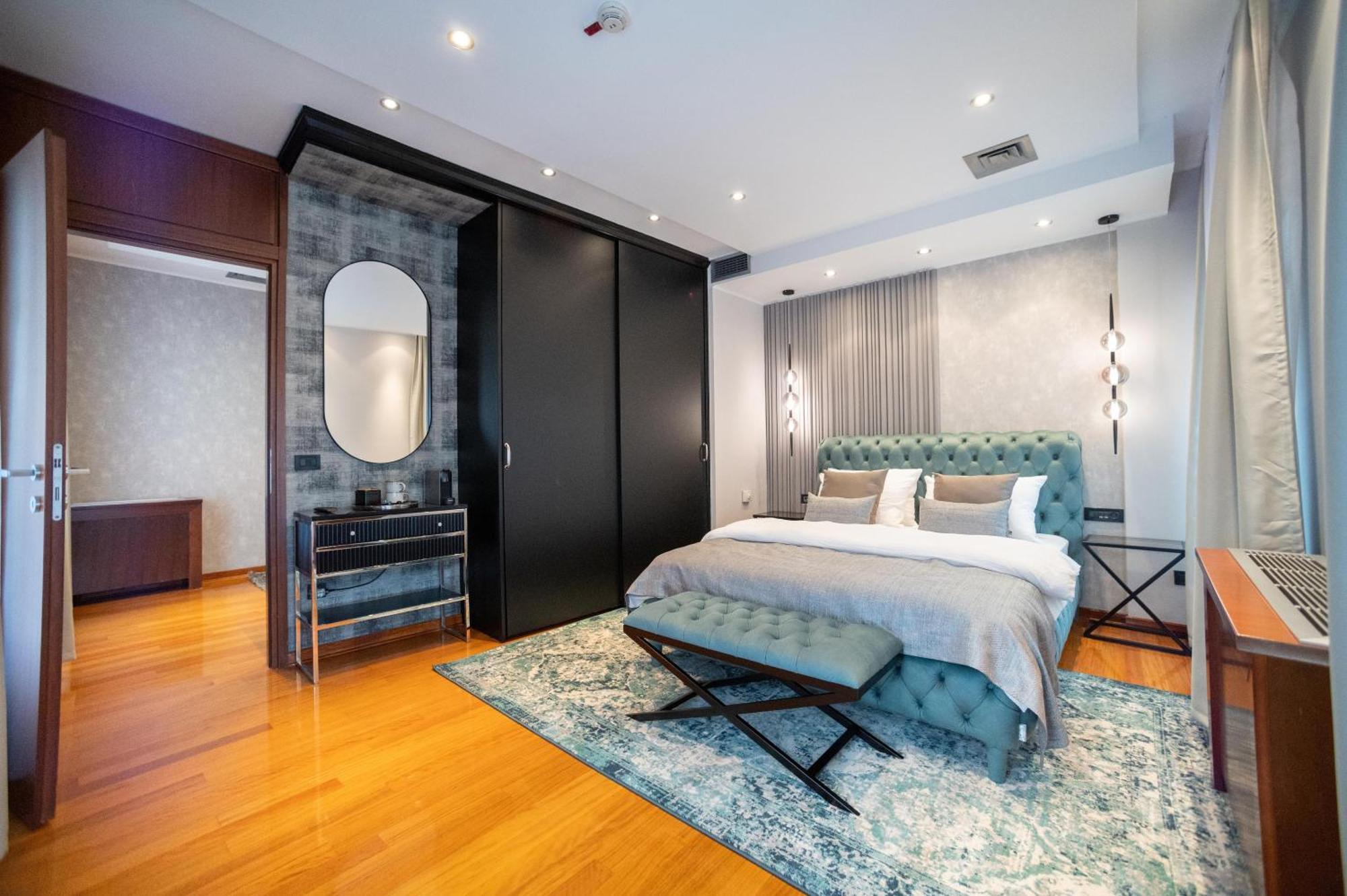 Natali Luxury Suites Belgrado Exterior foto